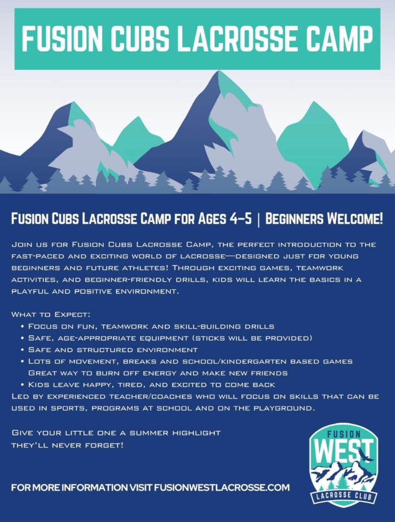 Fusion West Lacrosse Cubs Camp_2